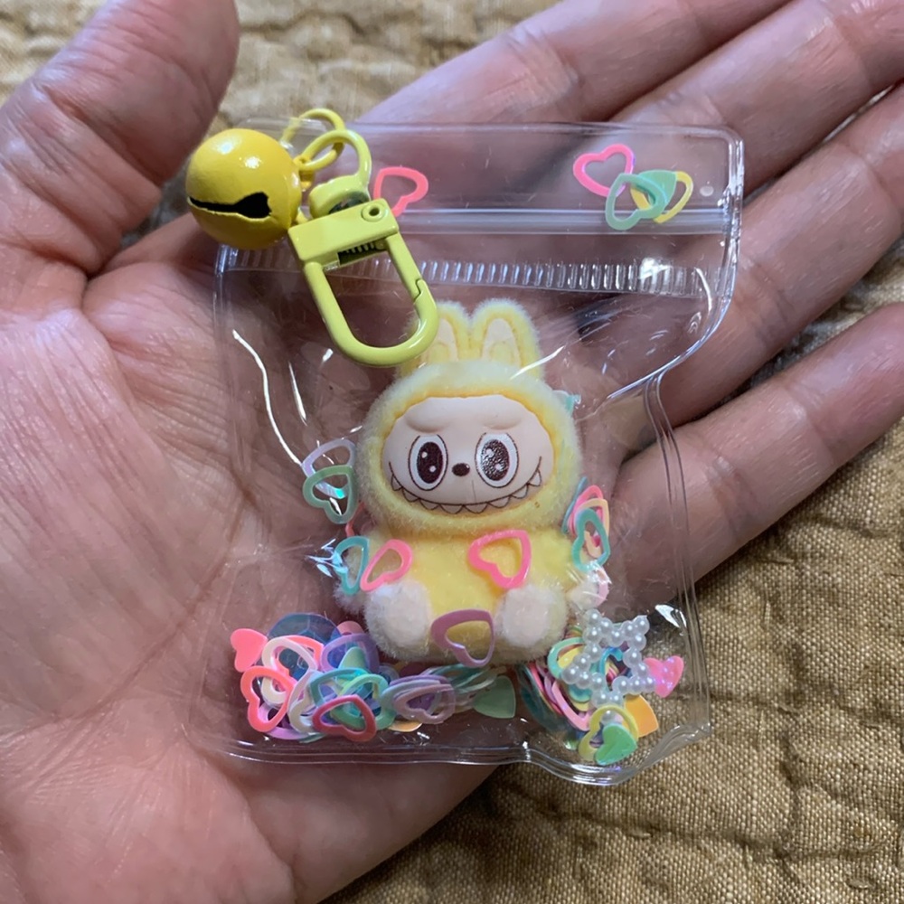 Labubu Keychain